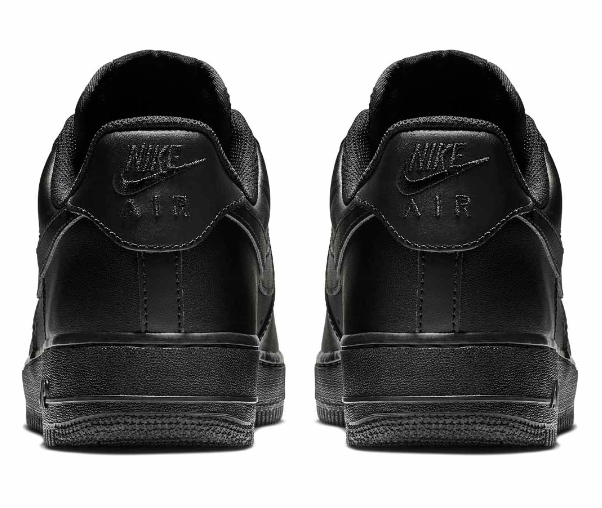 Nike Air Force 1 '07 Sneakers - Black/Black