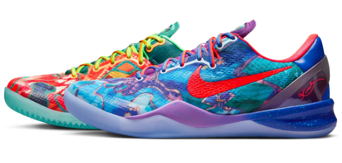 Nike Kobe 8 Protro What The 2025 Basketball Shoes