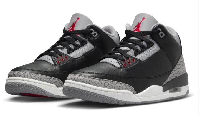 Air Jordan 3 Retro 'Black Cement' Sneaker (2024)