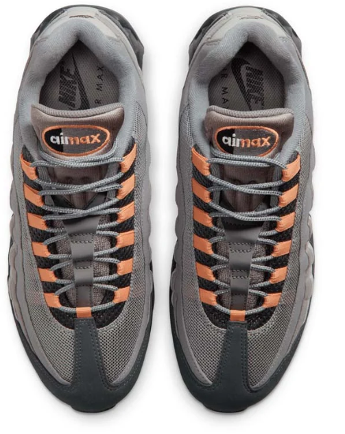 Nike Air Max 95 OG Sneakers - Pencil Point/Hot Curry