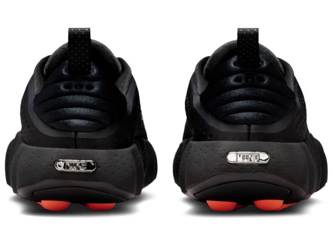 Nike Mind 002 Black Hyper Crimson Recovery Shoes