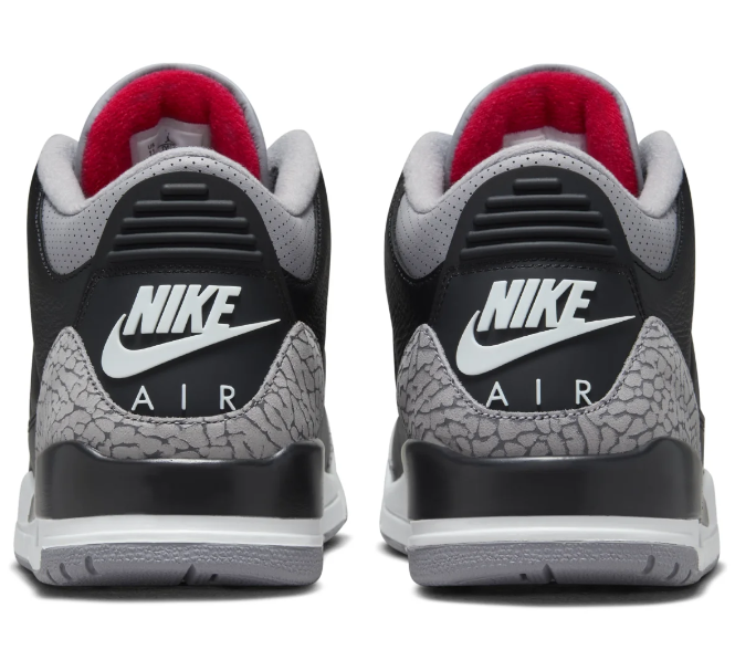 Air Jordan 3 Retro 'Black Cement' Sneaker (2024)