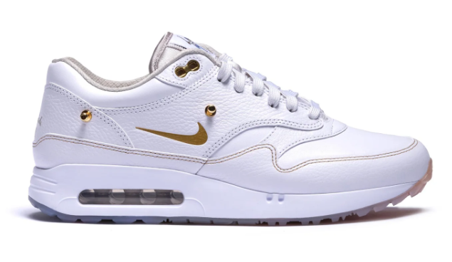 Nike Air Max 1 '86 OG Golf Shoes - White Black Gum